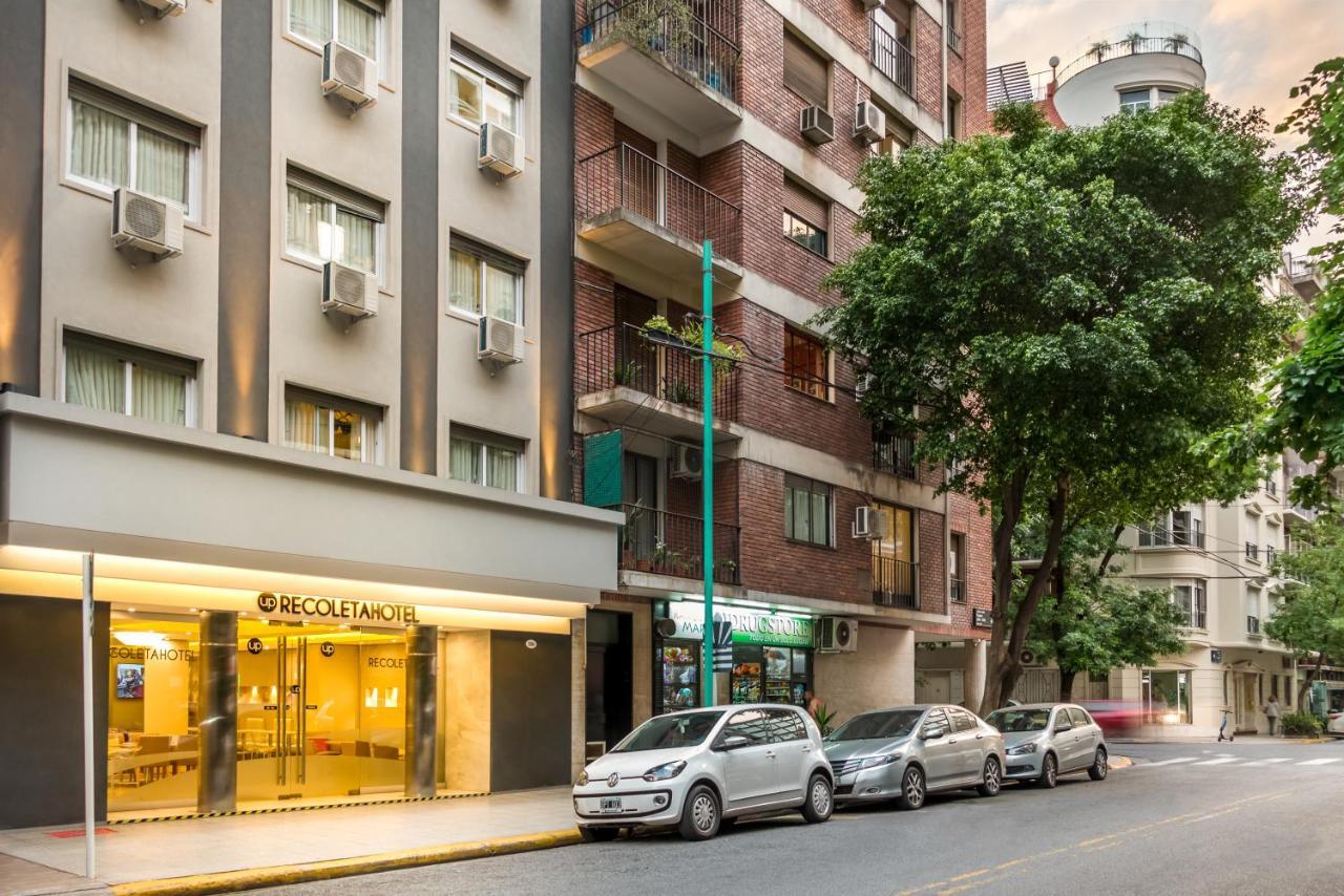 Up Recoleta Hotel Buenos Aires Exterior foto